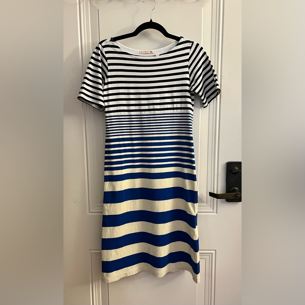 Marni X Uniqlo Striped Dress - Picture 3 of 6